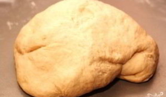 фокачча с сыром и базиликом