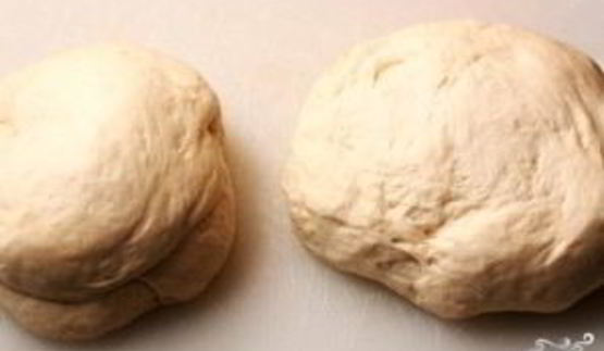 фокачча с сыром и базиликом