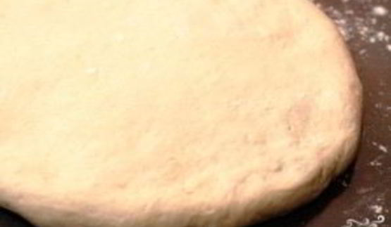 фокачча с сыром и базиликом