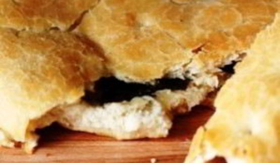 фокачча с сыром и базиликом