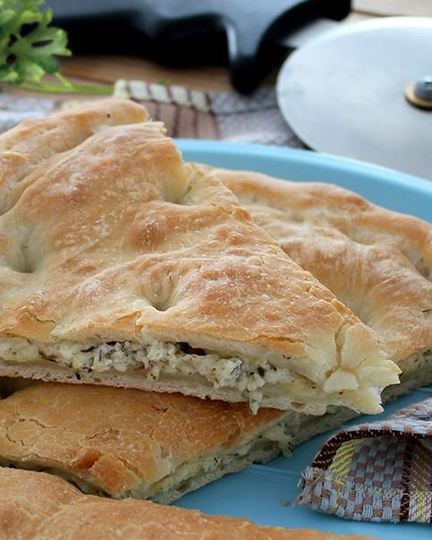 Рецепт фокаччи с сыром