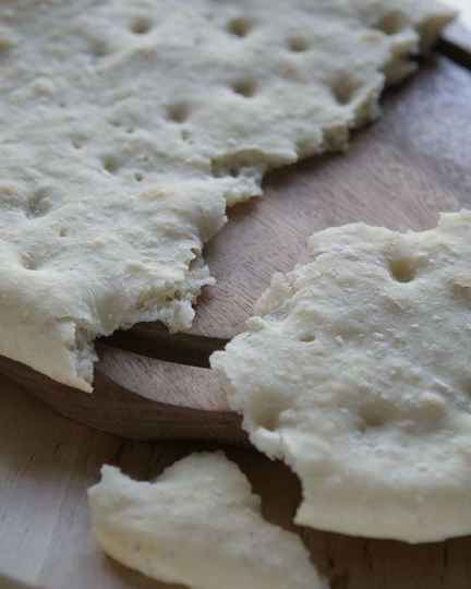 Рецепт фокаччи с творогом