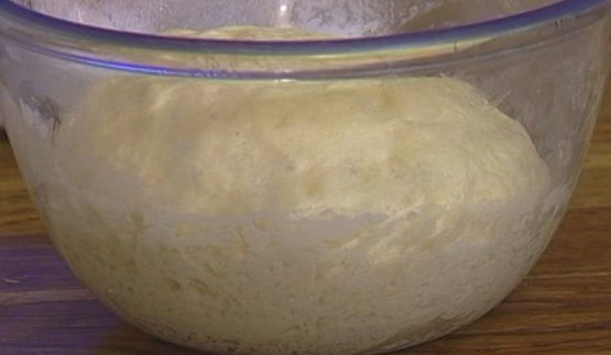 фокачча с творогом