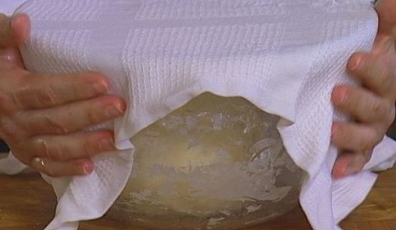 фокачча с творогом