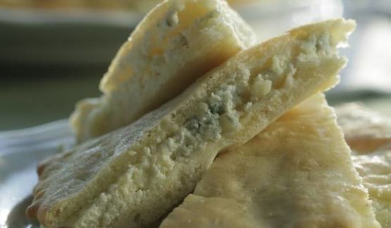 фокачча с творогом