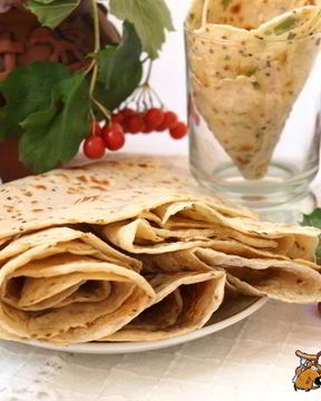 Горчичные лепешки