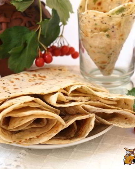 Рецепт горчичных лепешек