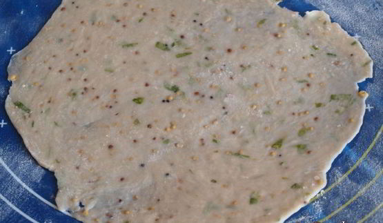 горчичные лепешки