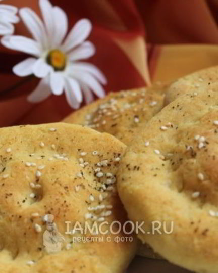 Рецепт гороховых лепешек