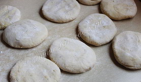 гороховые лепешки