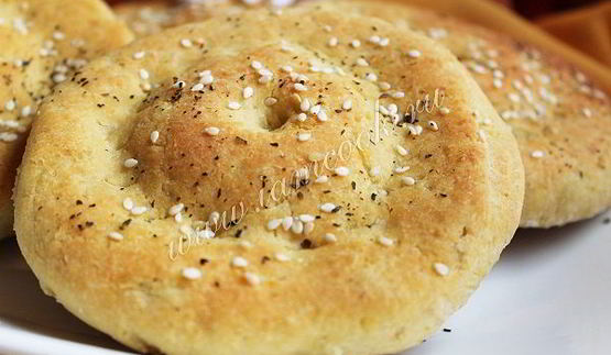 гороховые лепешки