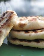 Индийские лепешки Наан