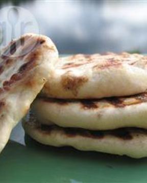 Индийские лепешки Наан