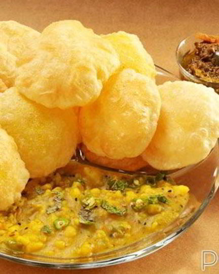 Рецепт индийских лепешек пури