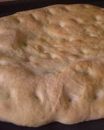 Итальянская лепешка Фокачча