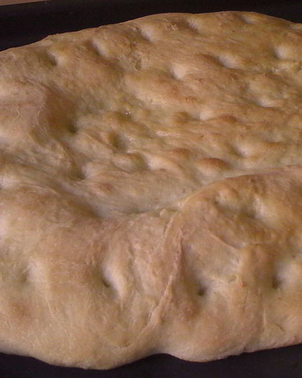 Рецепт итальянской лепешки фокачча