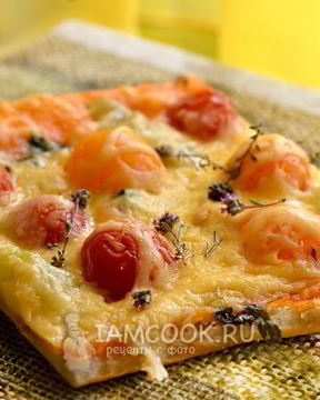 Итальянские лепешки с черри