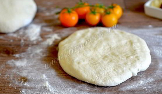 итальянские лепешки с черри