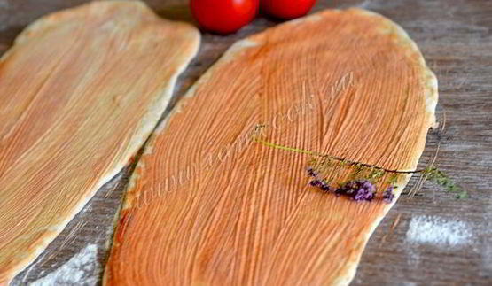 итальянские лепешки с черри