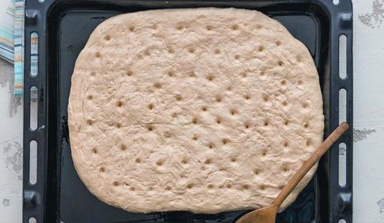 картофельная фокачча