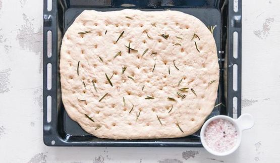 картофельная фокачча