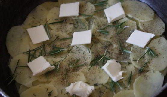 картофельная лепешка