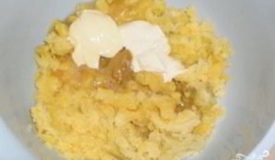 картофельные лепешки с сыром