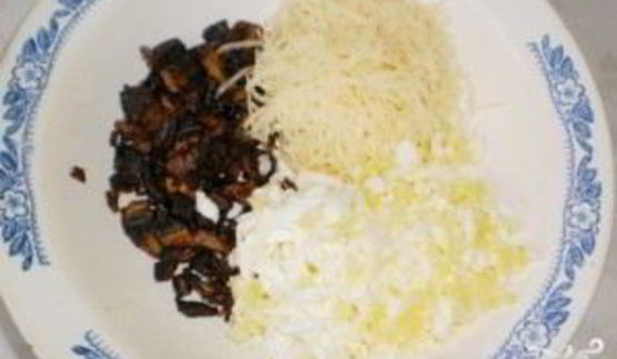 картофельные лепешки с сыром