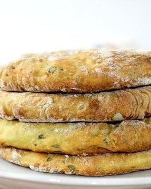 Картофельные лепешки в духовке