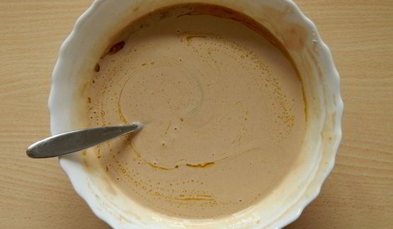 каштановая лепешка