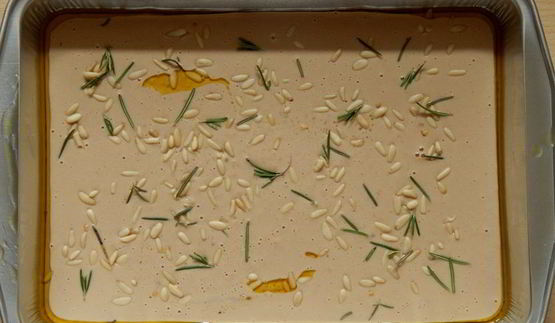 каштановая лепешка