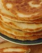 Казанная лепешка