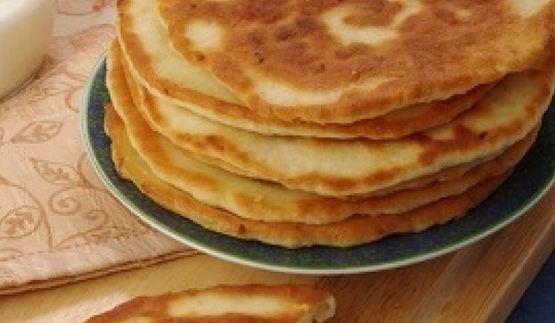 казанная лепешка