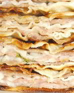 Китайские лепешки с мясом