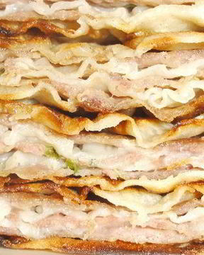 Китайские лепешки с мясом