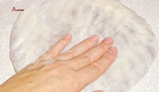 китайские лепешки с мясом