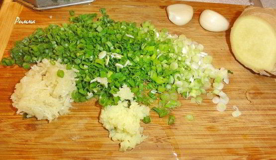 китайские лепешки с мясом