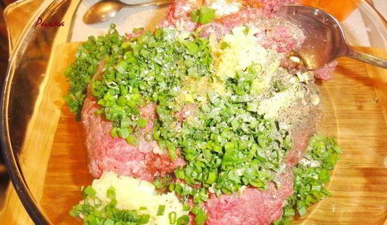 китайские лепешки с мясом