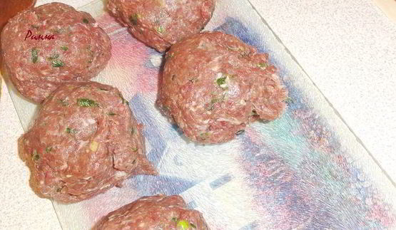 китайские лепешки с мясом