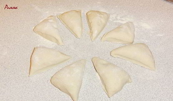 китайские лепешки с мясом