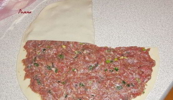 китайские лепешки с мясом