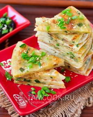 Китайские лепешки Цун Юбин