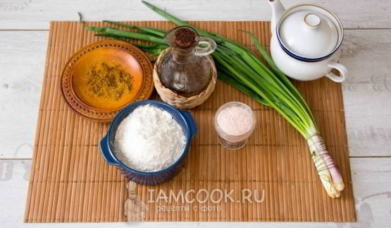 китайские лепешки цун юбин