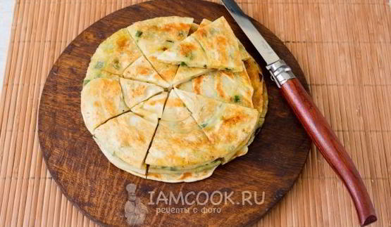 китайские лепешки цун юбин