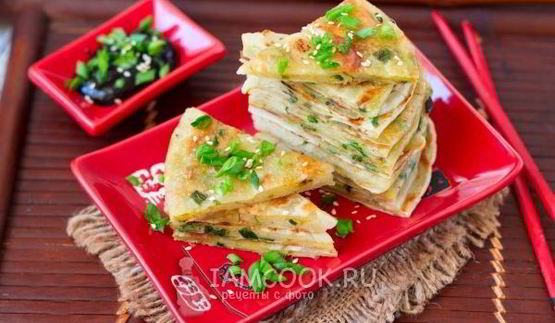 китайские лепешки цун юбин