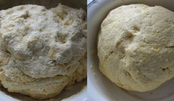 кукурузные лепешки на сковороде