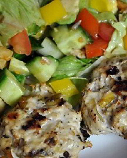 Рецепт куриных лепешек