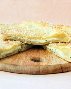 Лепешка с сыром