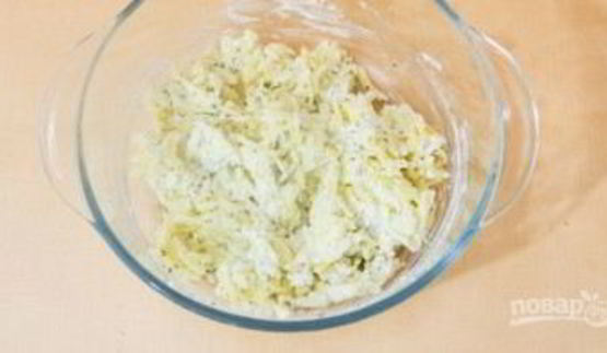 лепешка с сыром