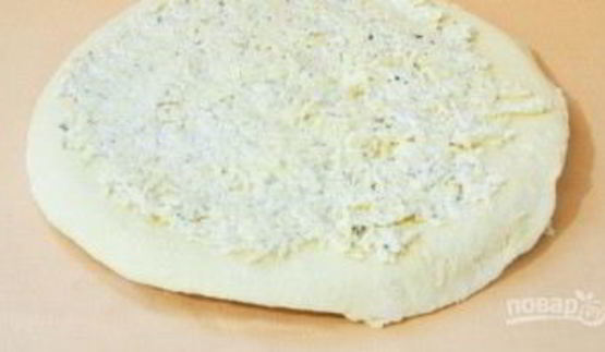 лепешка с сыром